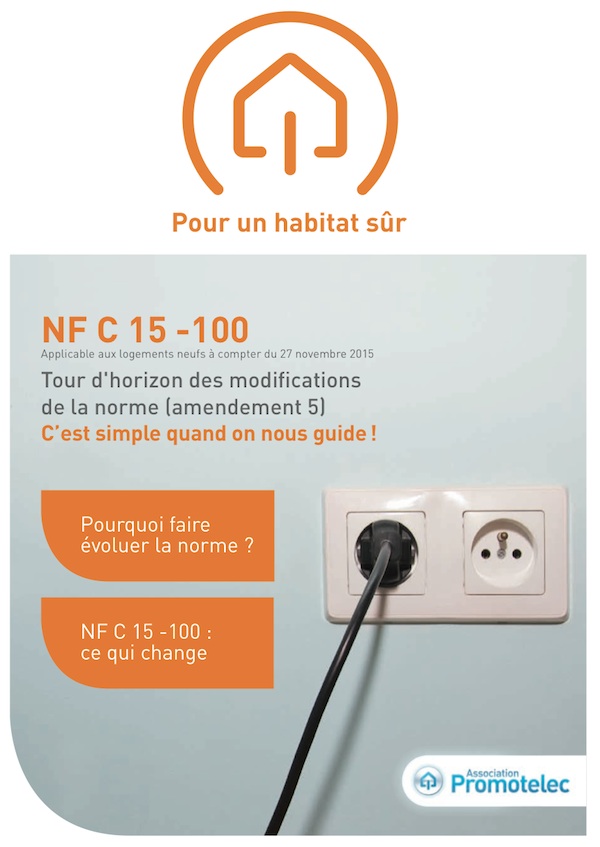 acheter un livre en électricité modification norme Amendement A5 modification norme électricité