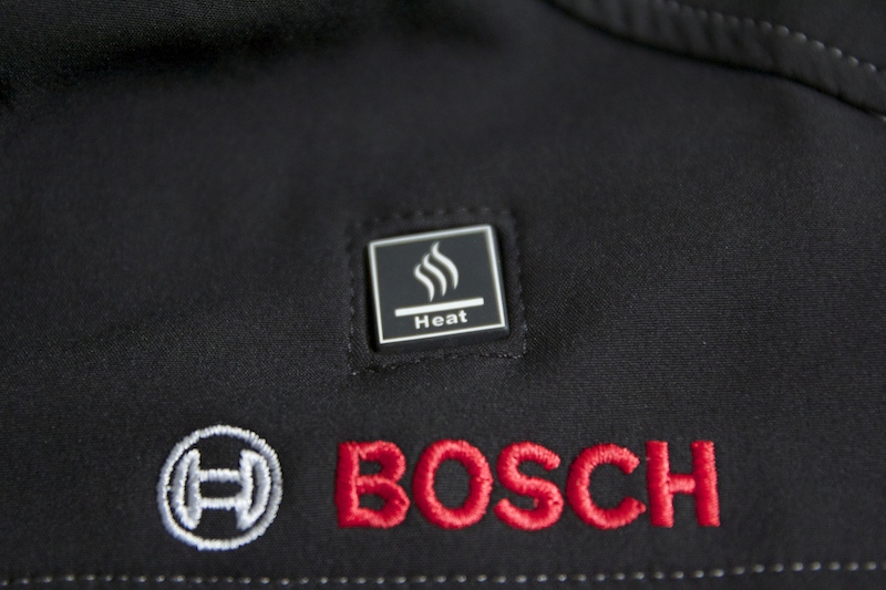 veste chauffante Bosch
