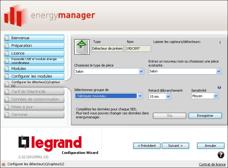 EnergyManager by Legrand
