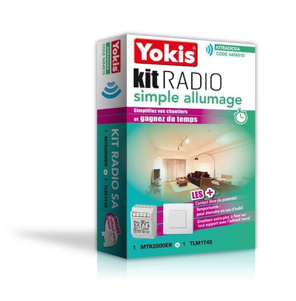 kit simple allumage radio