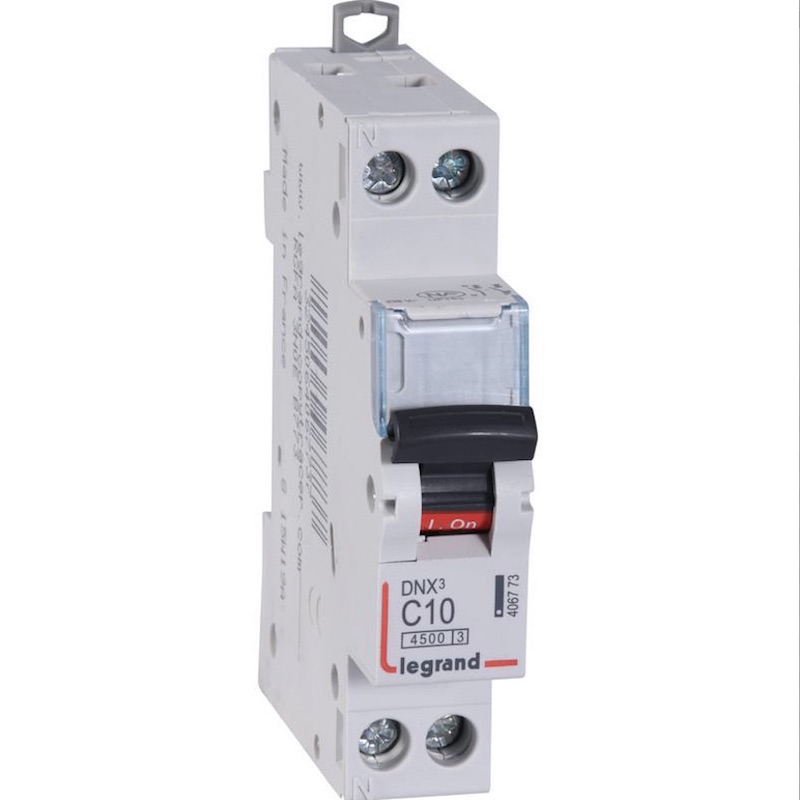 disjoncteur 10A prise électrique pour la hotte Prise électrique pour la hotte cuisine disjoncteur C10