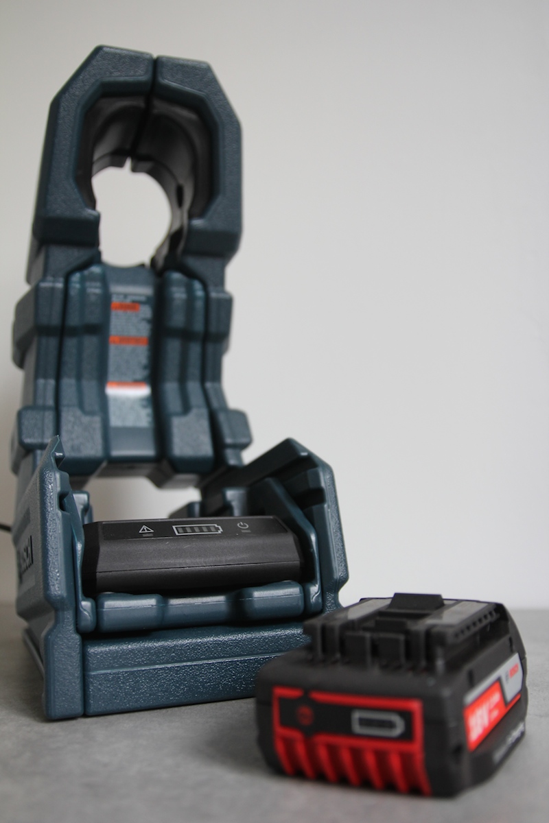 Holster de charge à induction Bosch holster Bosch GBA 18V