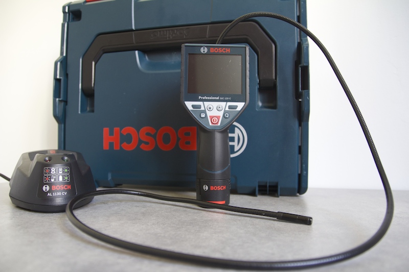 Bosch caméra inspection GIC 120C