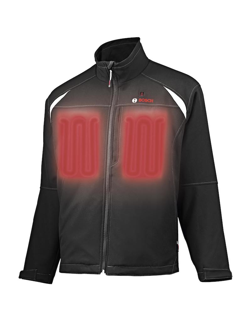 veste chauffante Bosch