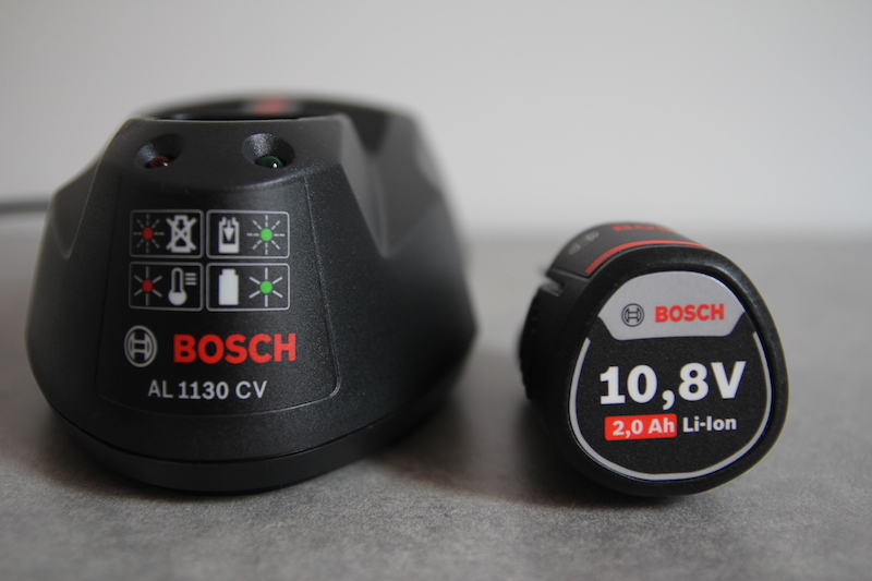 Bosch 10,8V batterie Lithium Ion 2,0 Ah