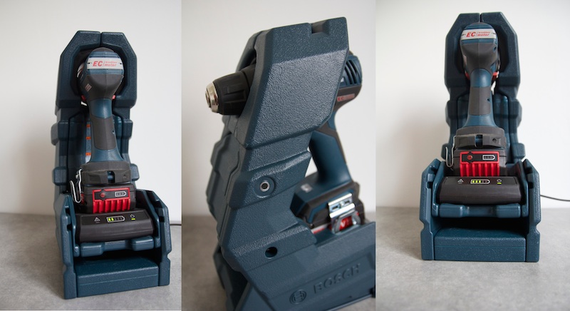 Holster Bosch 18V en charge Holster de charge à induction Bosch