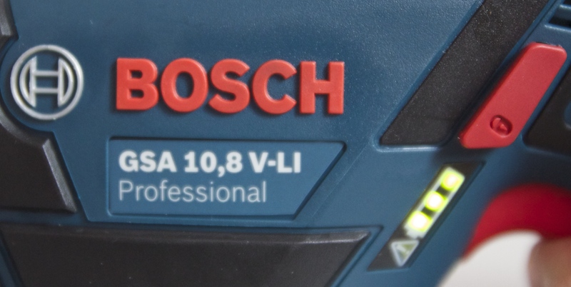 batterie Bosch état charge