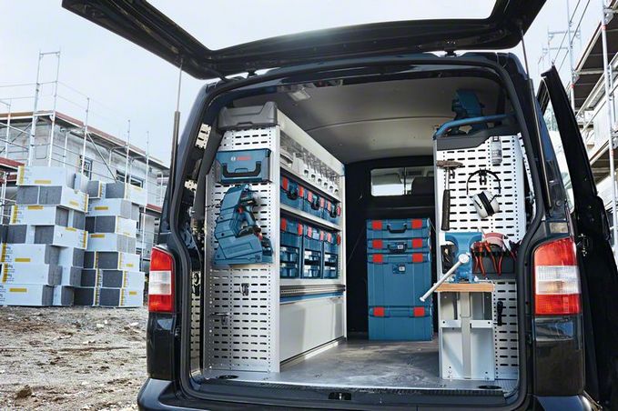 Holster de charge à induction Bosch Chargeur de batterie Bosch 12V