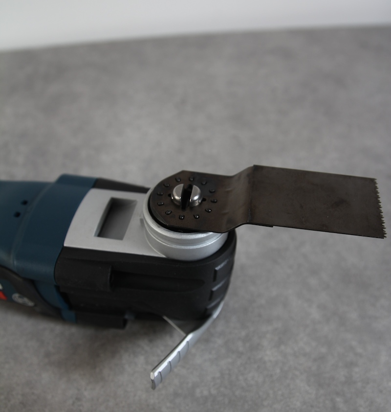 avis sur le découpeur ponceur gop Bosch 18V EC système de fixation outil Multifonction Bosch pro gop 18V EC
