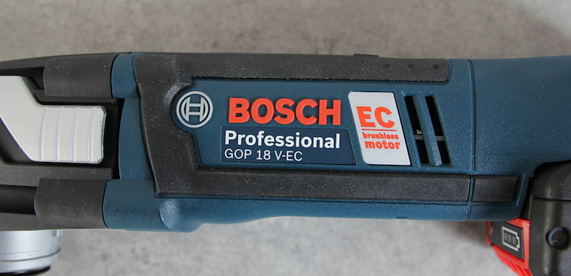 multitool Bosch avec moteur sans charbon