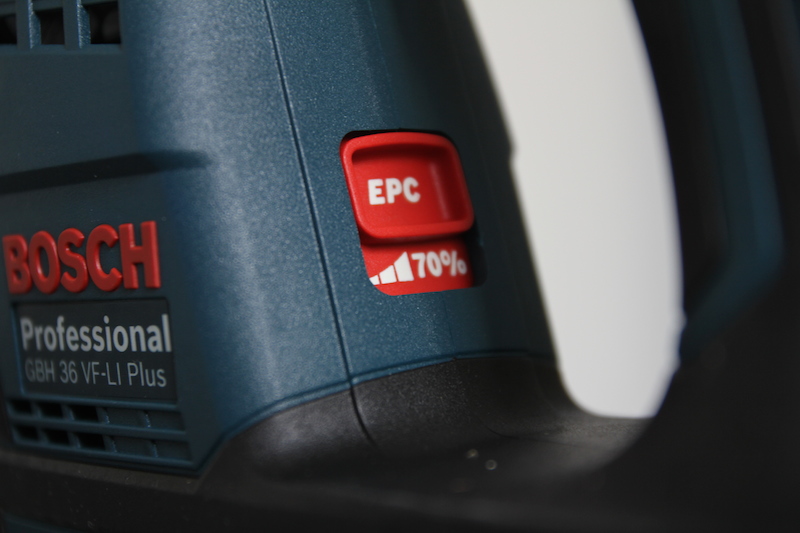 perforateur Bosch EPC piqueur variation de vitesse
