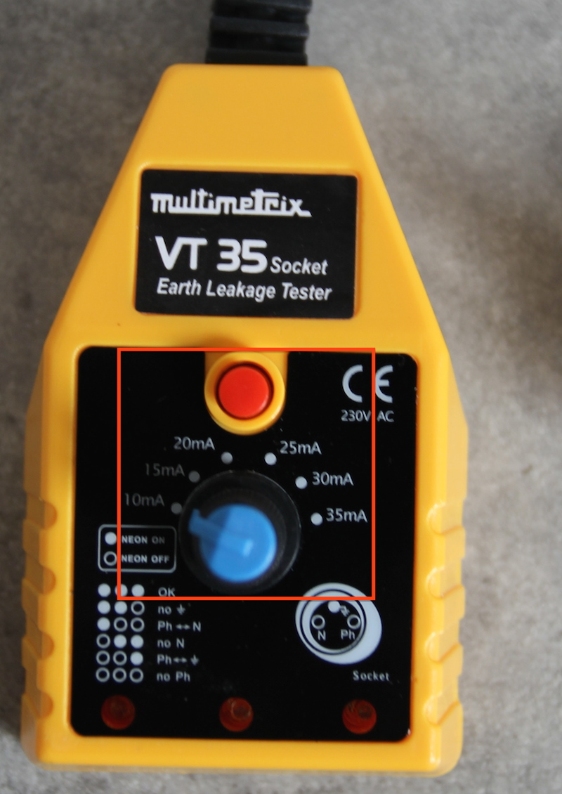 multimetrix vt 35