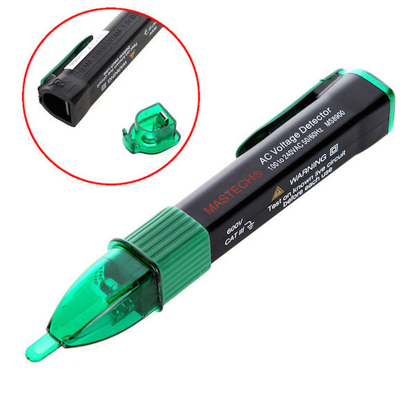 Appareil de mesure électrique stylo détecteur de tension sans contact pour  rechercher de fils conducteur VOLTSTICK 50 - Instrument de mesure  environnementale à Paris - TEC Instruments