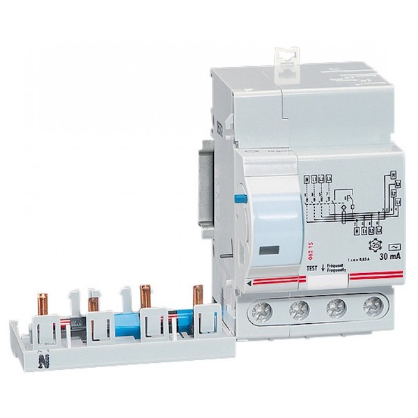 bloc adaptable pour disjoncteur différentiel 30mA