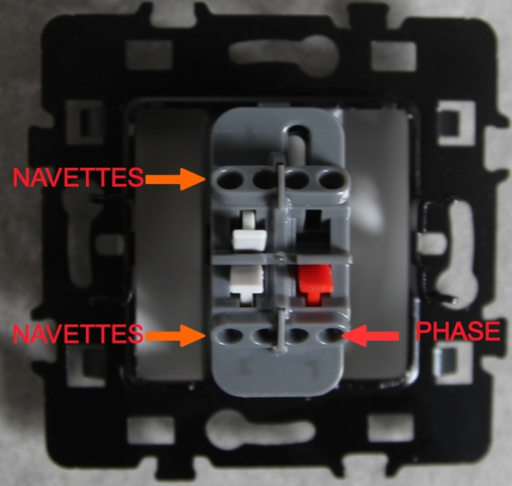schéma de branchement interrupteur 3 fils