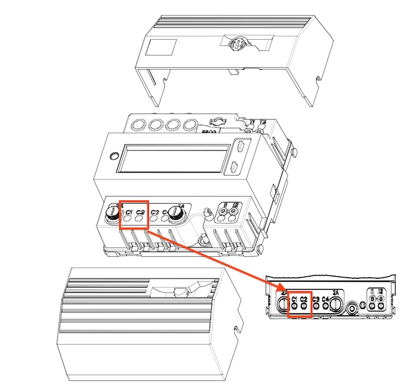 Schéma horloge modulaire sur chauffe-eau triphasé  Forum Conseils  Électricité Schémas Informations