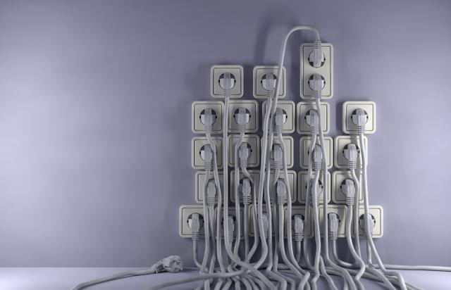 Prise électrique spécialisée : dérivation autorisée?