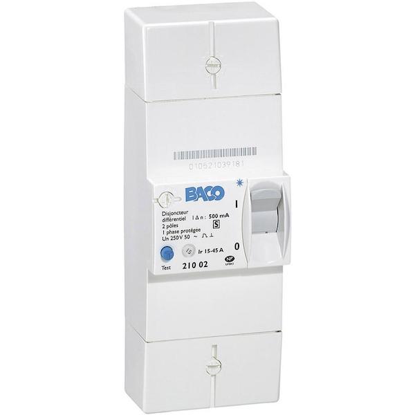 DB 500mA sécurité électrique logement