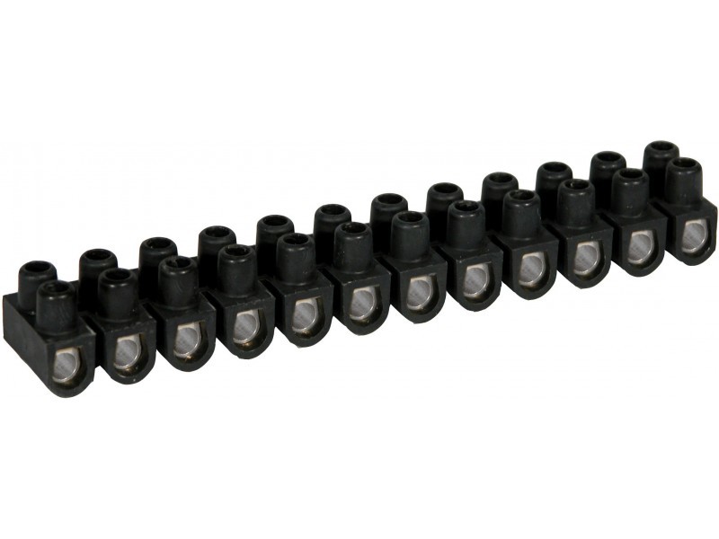 barrette domino électrique laiton connexion