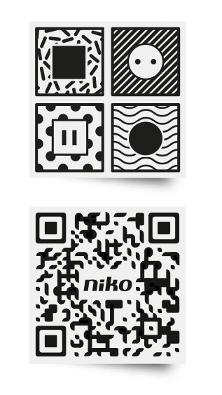 QR code Niko Switch Etiquette Niko Switch