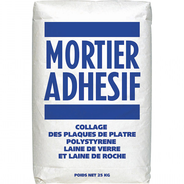 MAP mortier adhésif Placo