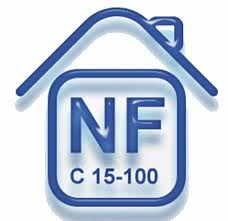NF-C-15-100 norme couleur fil électrique code couleur électricité norme