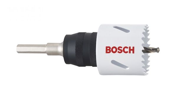 scie cloche bosch avec porte embout