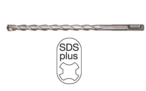 mandrin SDS Plus sur le perforateur bosch 36V