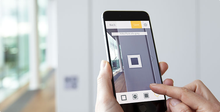 Niko Switch pour l'appareillage électrique Niko Switch