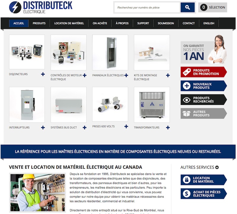 Normes en électricité et matériel électrique