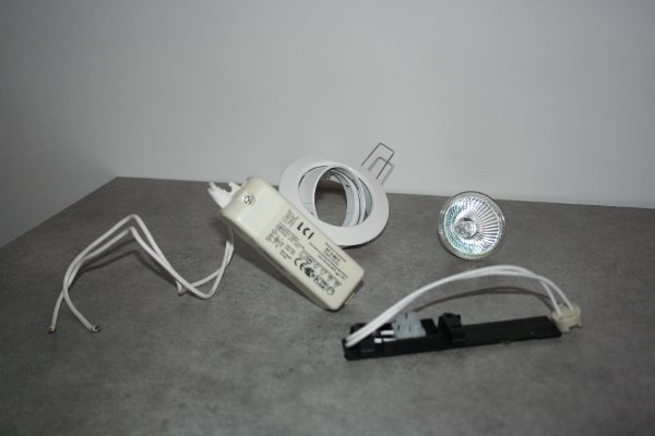 kit-spot-12V-technique-light-50W