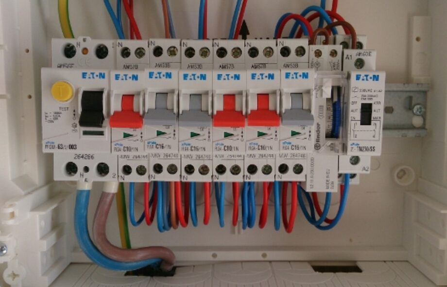 Le branchement du tableau électrique divisionnaire