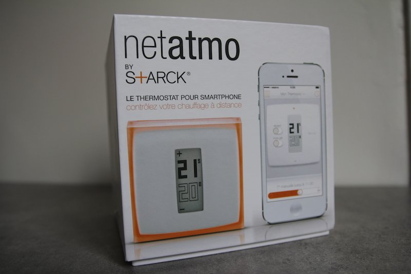 Netatmo-thermostat