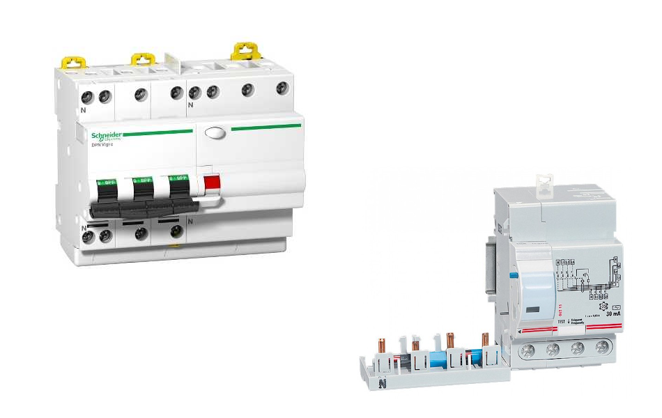 Disjoncteur différentiel, PDF, Électricité