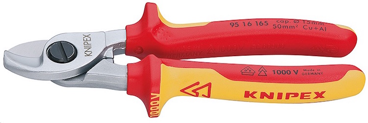 pince-couble-cable-denuder-fil-knipex