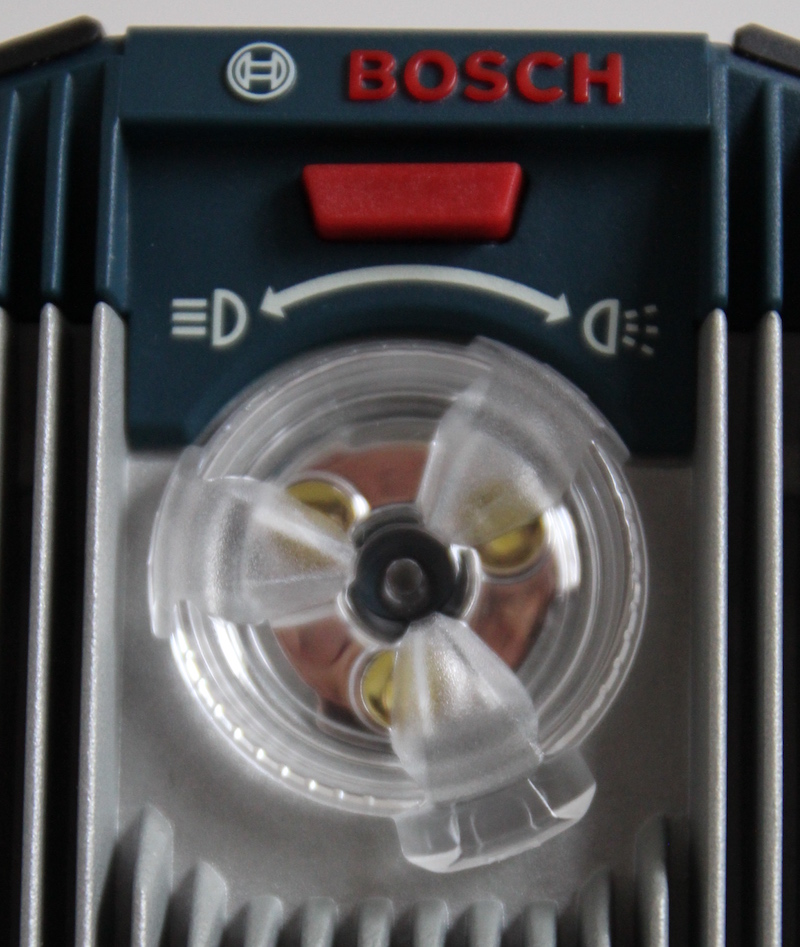 position eclairage LED GLI BOSCH