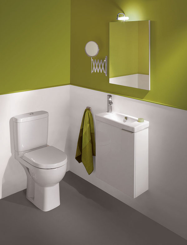 wc lave main norme nfc15100 volumes dans la salle de bain