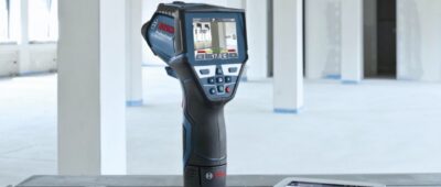 Détecteur thermique: test de la caméra thermique Bosch GIS 1000C
