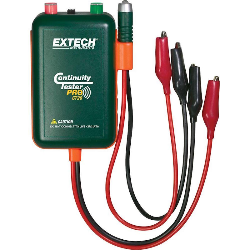 avis test blog electricite Extech CT20