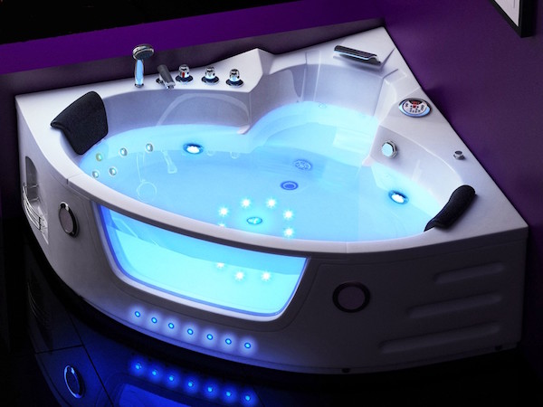 baignoire balneo led norme electricite