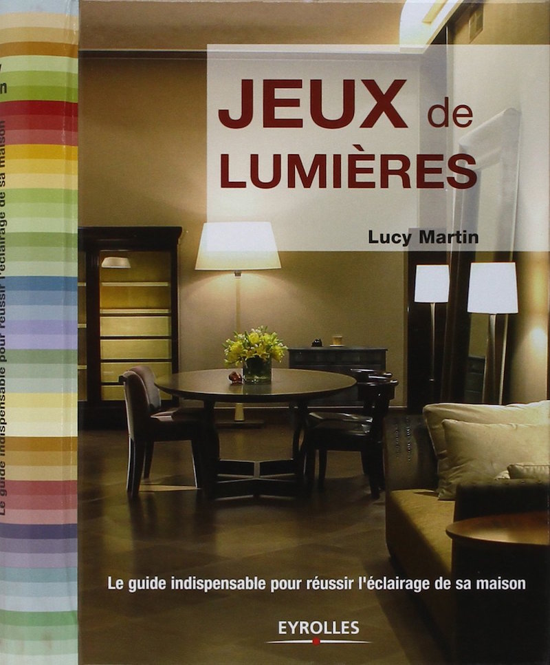 Livre jeux de lumieres avis