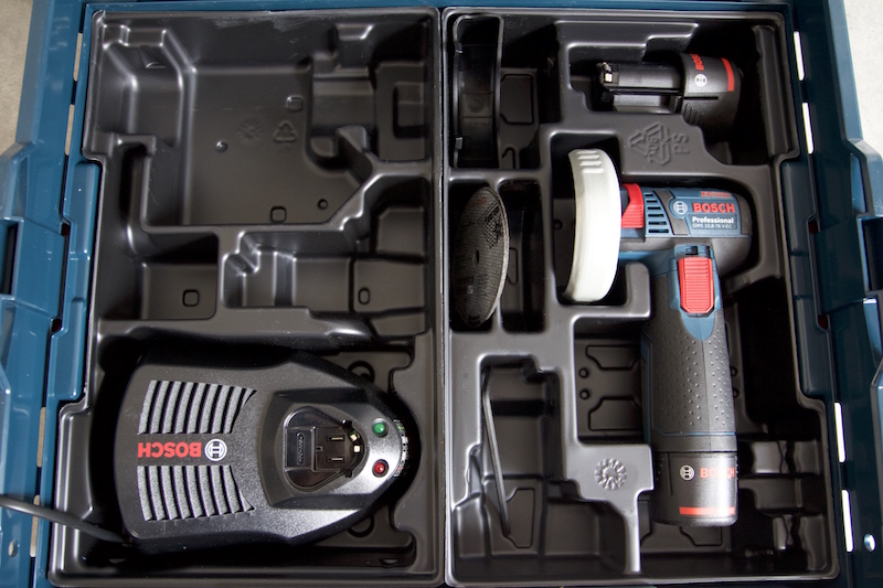 avis petit disqueuse Bosch GWS 10.8V 76V-EC