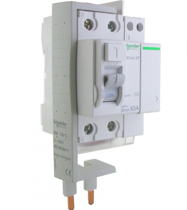 peigne alimentation vertical schneider electric