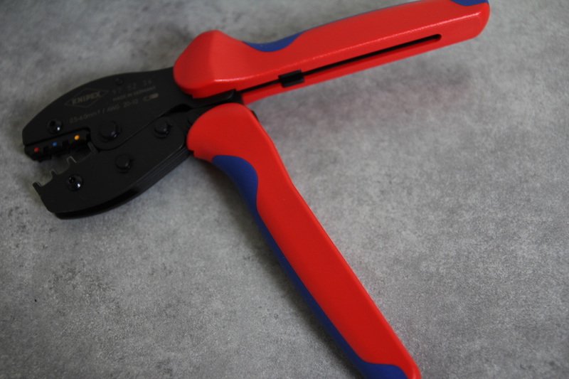 pince knipex preciforce ouverte