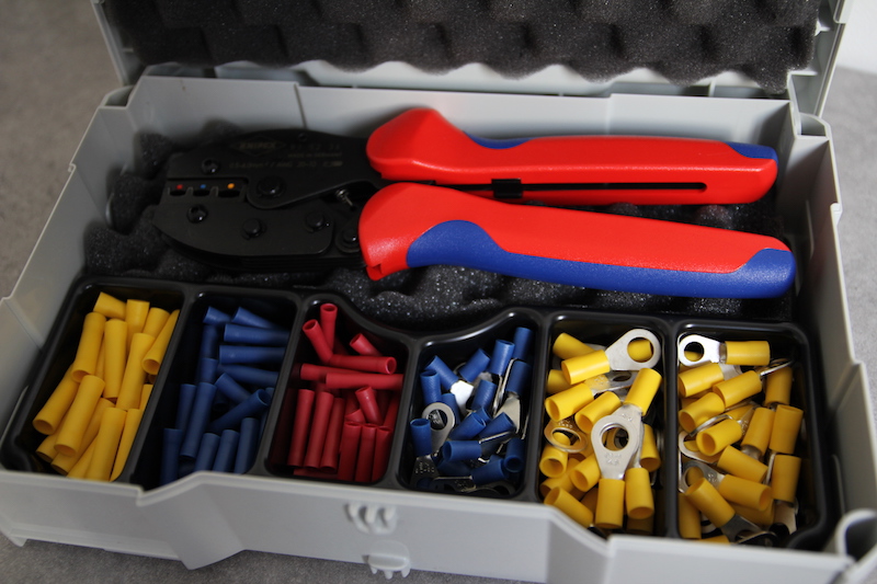 test coffret pince knipex 97-90-21