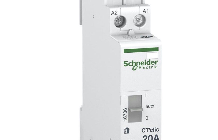 Branchement contacteur jour nuit Schneider Electric 16736