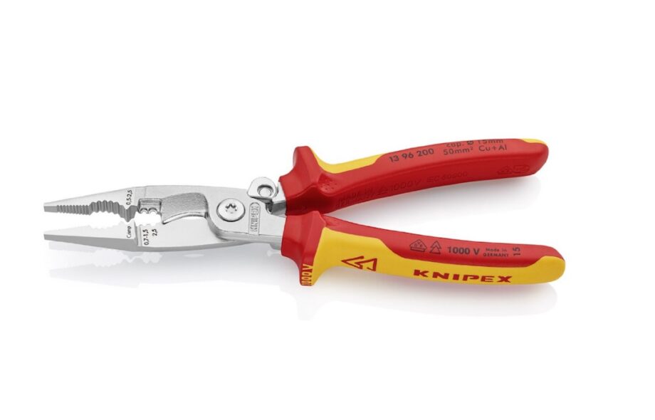 Avis Pince électricien Knipex 13 96 200, une vraie pince multifonctions