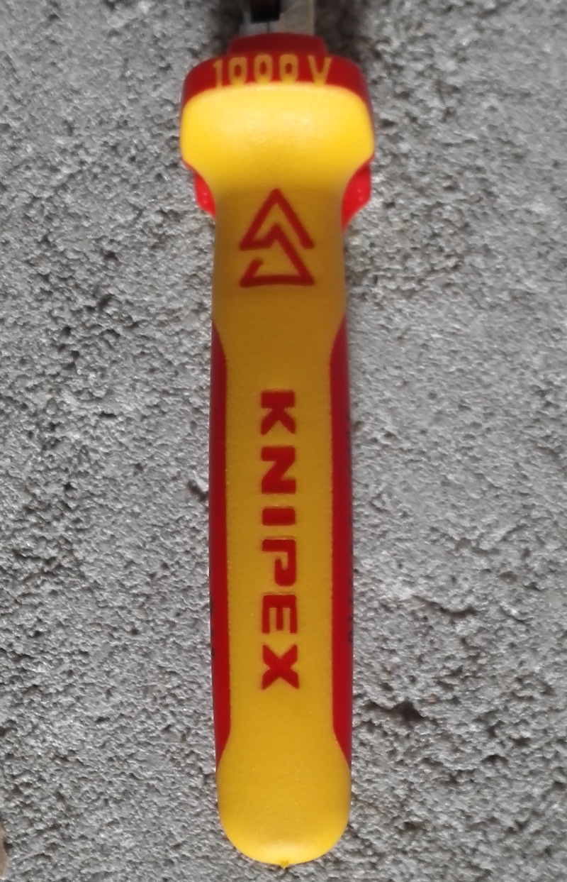 pince électricien knipex outils isolé 1000V