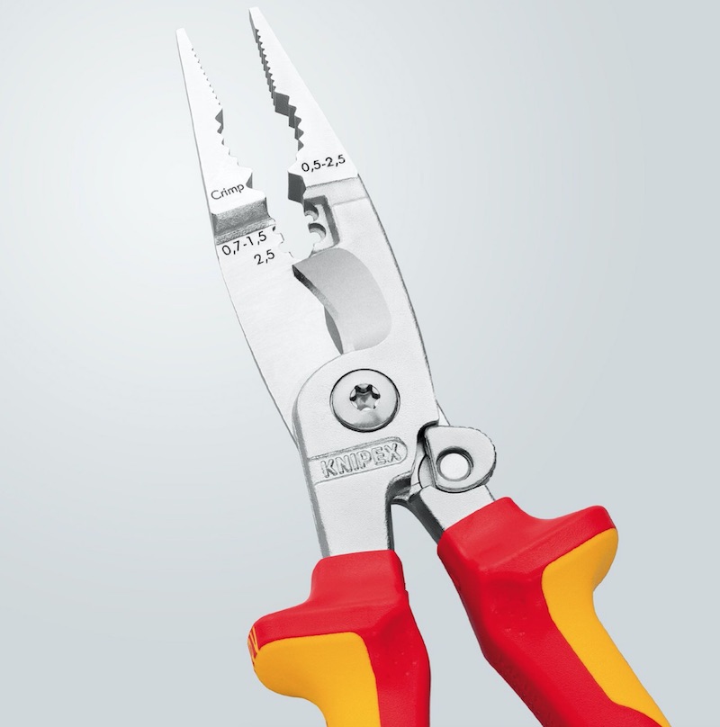 Avis Pince électricien Knipex 13 96 200, une vraie pince