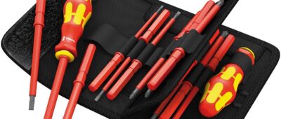 Test Tournevis Wera, pochette Wera Kraftform Kompakt 60i+iS/62i/65i/67i/17